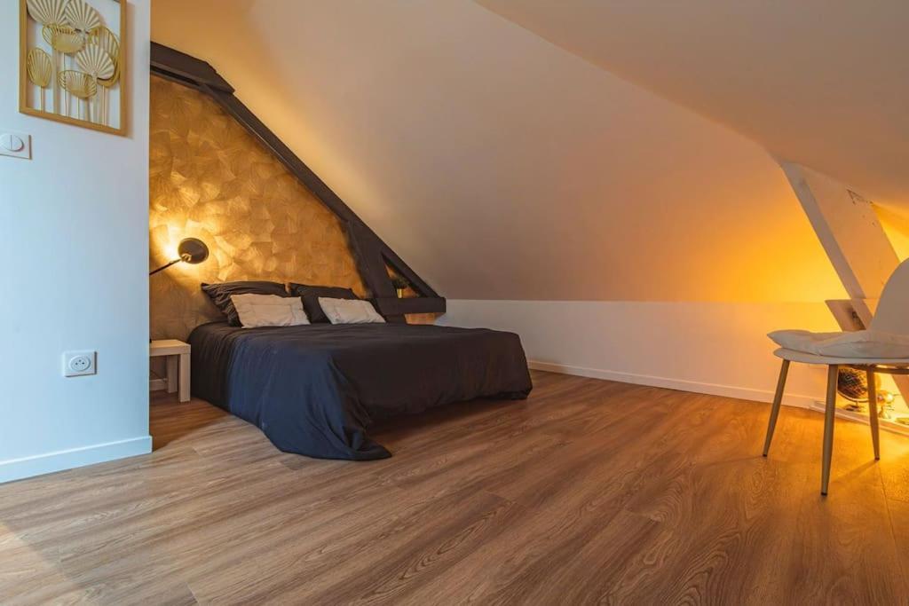 L'Azur Dore, Studio Pour 2 Voyageurs Isles-sur-Suippe Exterior foto